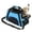 Blue, variant on Cat Carrier Soft-Sided Airline Approved Pet Carrier Bag,Pet Travel Carrier for Cats,Dogs Puppy Comfort Portable Foldable Pet Bag (Medium, Blue)