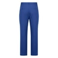 thumbnail image 5 of BXINGOHAI Men'S Casual Lightweight Pants Solid Color Slim Fit Loose Fit Long Pants With Pocket Comfy Button Zipper Straight Leg Trousers Today Sales Blue,S, 5 of 6