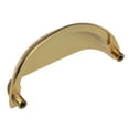 thumbnail image 2 of GlideRite 3 in. Center Classic Bin Cabinet Hardware Handle Pulls, Brass Gold, Pack of 25, 2 of 2