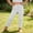 White, variant on HAOTAGS Girls Cotton Pants (3-12) Casual Soft and Breathable Stright Leg Long Pants Pink Size 6