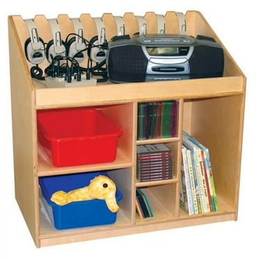 Wood Designs 6 Compartment Cubby