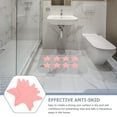 thumbnail image 2 of RENACLIPY 1Set Decorative Pink Bathtub Non Slip Stickers Peva Material, 2 of 8
