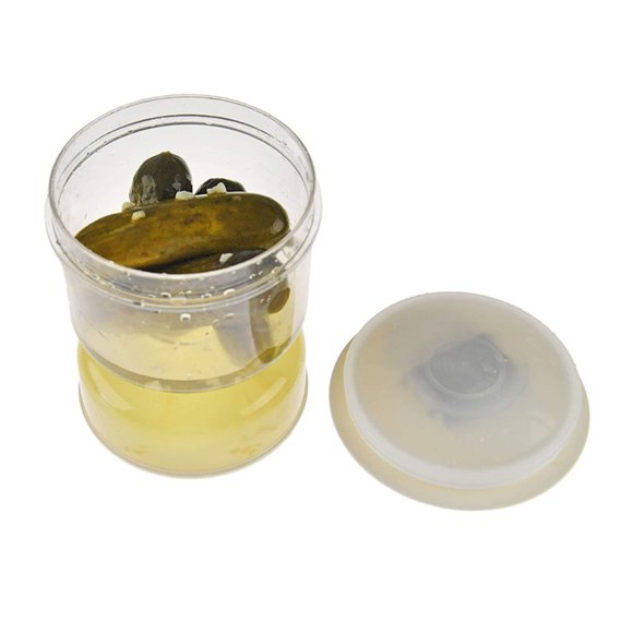 Pickles Olives Jar Container,Pickles Jar Dry and Dryand Wet Dispenser Pickles Jar Professionally Tested