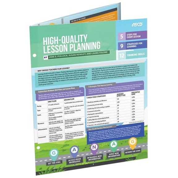 High-Quality Lesson Planning (Quick Reference Guide) (Other)