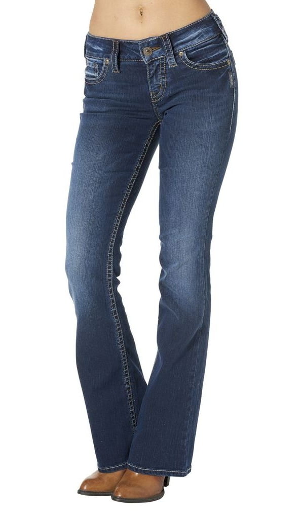 Silver Jeans Denim Womens Suki Bootcut 