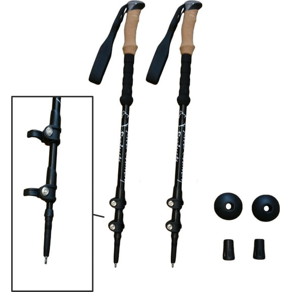 20% Carbon Mix Trekking Poles