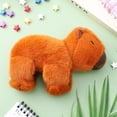 thumbnail image 4 of Plush Slap Bracelet Capybara Stuffed Animal Slap Bracelet Cute Plush Cuff Animal Hugger, 4 of 4