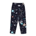thumbnail image 5 of Daiia Galaxy2 Women's Sleep Pant with Pockets and Drawstring,Pajama Pants-Large, 5 of 9