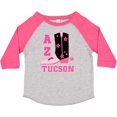 thumbnail image 3 of Inktastic Tucson Arizona Cowgirl Girls Toddler T-Shirt, 3 of 5