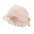 thumbnail image 1 of Newborn Lace Cap Photography Hat Full Moon Hundred Days Baby Princess Hat, 1 of 5