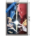thumbnail image 3 of Arifureta: From Commonplace to World's Strongest: Season 2 - OVA Key Art Wall Poster, 14.725" x 22.375" Framed, 3 of 6