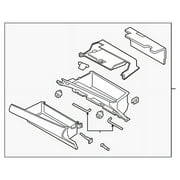 Genuine OE Ford Glove Box Assembly - JD9Z-5406010-AB Fits select: 2017-2020 LINCOLN CONTINENTAL