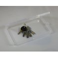 thumbnail image 4 of Boîte de Rangement en Plastique Transparent pour Masques Essentiel Maison, 4 of 5
