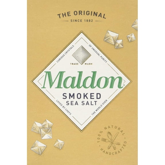 Maldon Salt Smoked Sea Salt 125g (pack of 12)