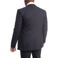 thumbnail image 5 of Men's Napoli Classic Fit Navy Blue Two Button 100% Wool Suit, 5 of 5