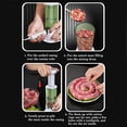 thumbnail image 5 of Manual Sausage Stuffer Machine with 4 Stuffing Tubes Manual Operation P2S3, 5 of 9