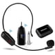 thumbnail image 1 of Auriculares Inalámbricos EASJOY UHF Negro Recargables con Micrófono para Canto y Habla, 1 of 9