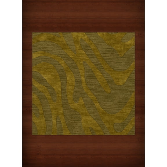 Dalyn Dover Area Rug DV2 Dv2 Avocado Swirls Lines 12' x 12' Square