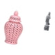 thumbnail image 5 of Tarro de cerámica para jengibre,Jarrón de cerámica con jengibre y arreglo floral,Estatua de Guan Yin,Estatua de Guan Yin para decoración del hogar.,Escultura de Kuanyin,figurita,decoración, 5 of 8