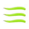 thumbnail image 1 of HEANUJJ 3Pcs Staple Remover Green Plastic Labor Saving Design for Home Use Easy to Handle, 1 of 8