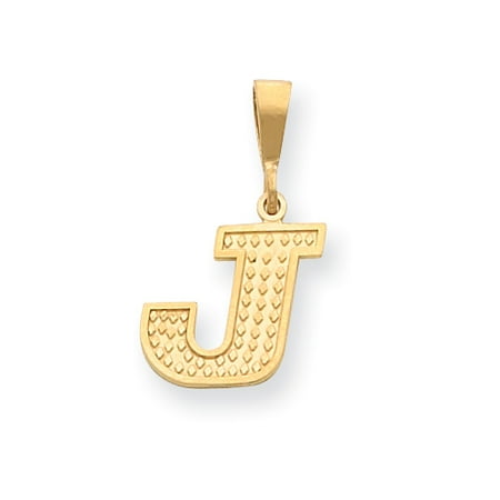 14k Yellow Gold Initial Monogram Name Letter J Pendant Charm Necklace Fine Jewelry For Women Gifts Her Canada - Gold Initial J Pendant 14k Yellow Gold Initial Monogram Name Letter J Pendant Charm Necklace Fine Jewelry For Women Gifts Her Canada - Gold Initial J Pendant