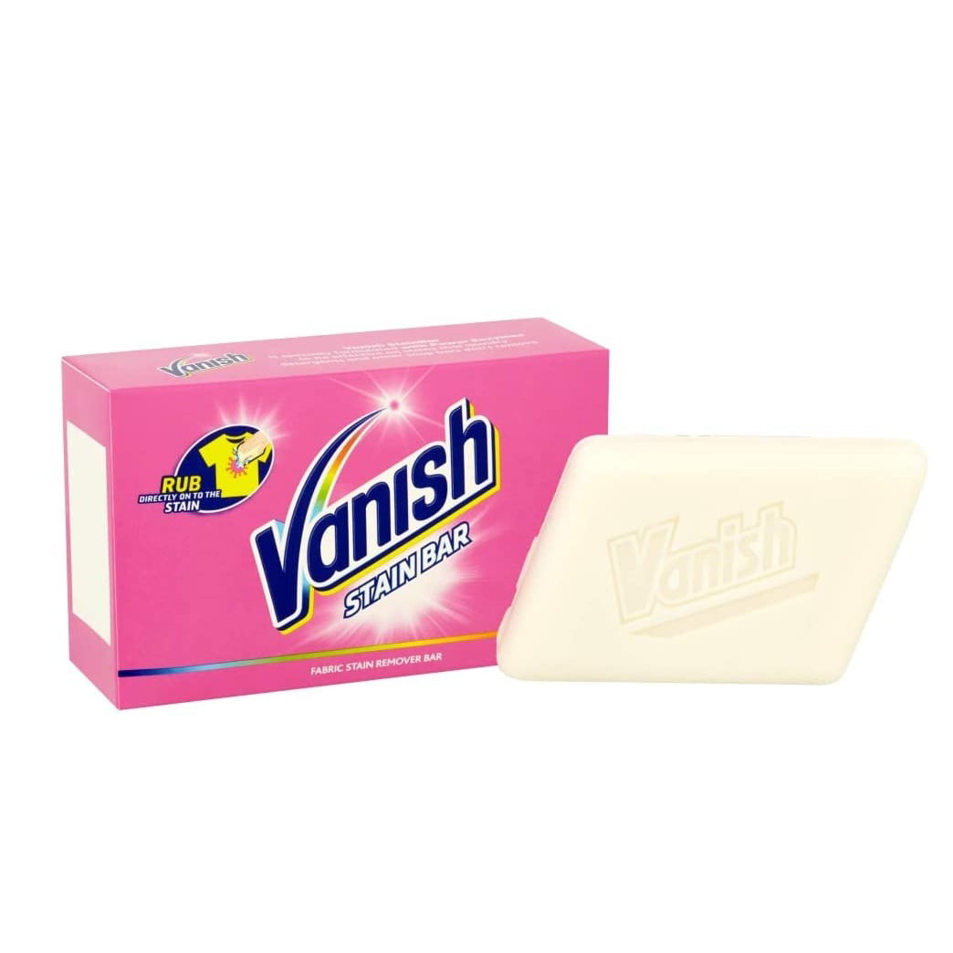 2 4 6 Vanish Super Soap Bar Multi Fabric Stain Remover With Enzymatic Action 75g 