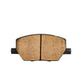 thumbnail image 5 of Detroit Axle - Front Ceramic Brake Pads w/Hardware for Dodge Hornet Jeep Renegade Compass Fiat 500X, 5 of 7