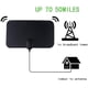 thumbnail image 3 of Antena de TV interior 50 millas Hd Digital 1080p Hdtv Antena amplificada Arial Freeview, 3 of 4