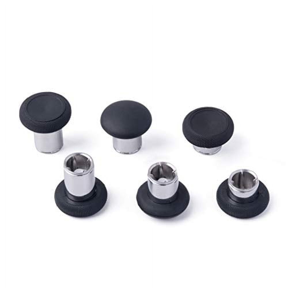TOMSIN 6 in 1 Replacement Thumbsticks, Swap Magnetic Joysticks for