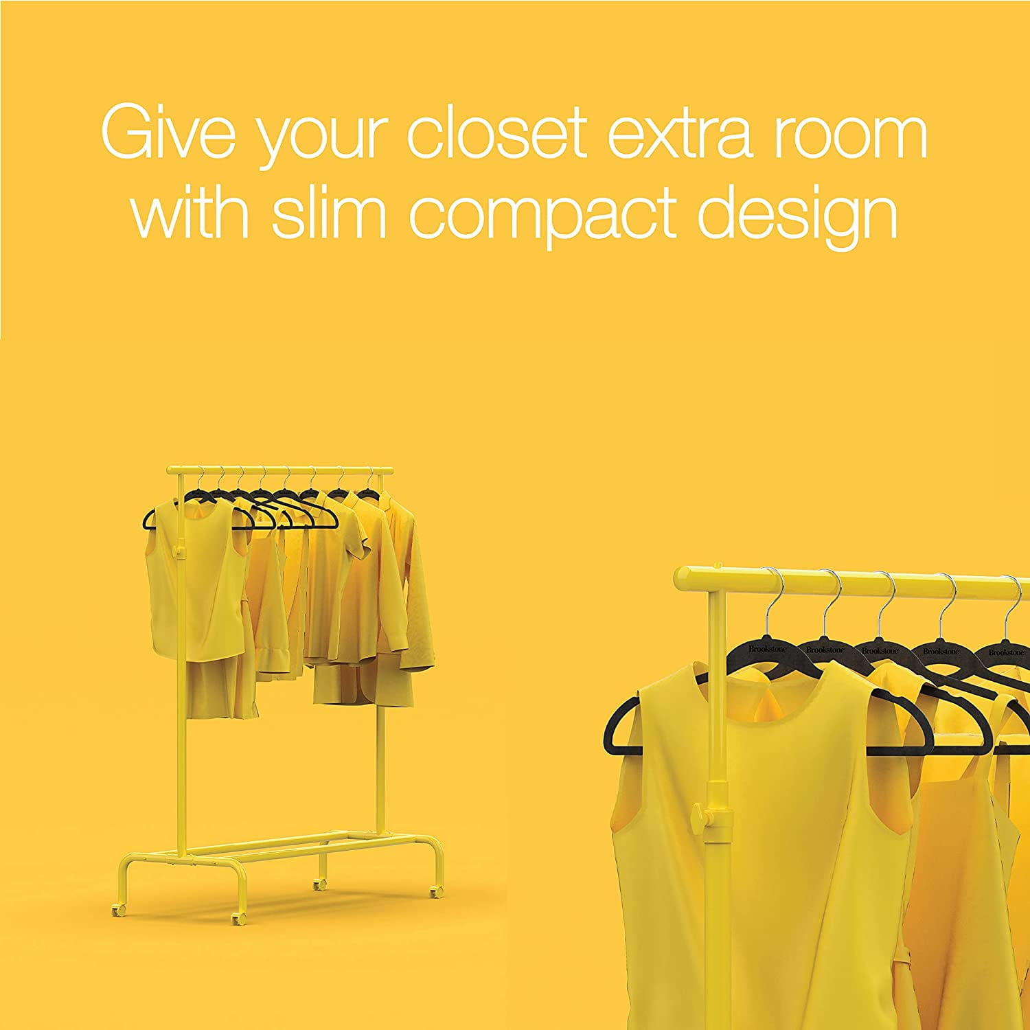 Brookstone Clothes Hangers - Thumbnail 4