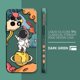 thumbnail image 3 of Case For Oneplus 5 6 9 9R 8 8T 7 7T A3 2 2V NORD 3 2 Lite Pro Simple Liquid Silicone Case Cute Cartoon Spaceman Astronaut, 3 of 5
