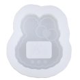 thumbnail image 5 of Bear Rabbit Chicken Quicksand Silicone Mold Pendant Handmade Ornament Mold, 5 of 5