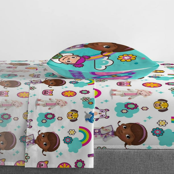 Doc mcstuffins bed set hot sale
