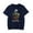 navy, variant on Real Boston Richey Merch Help Me Album T-shirt Women Men Casual Fashion Short Sleeve Tee