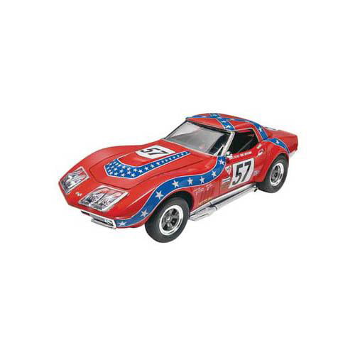 Red 88 Release 1/25 Scale Details about   Revell 1968 Corvette Roadster L88-427 Interior Set 
