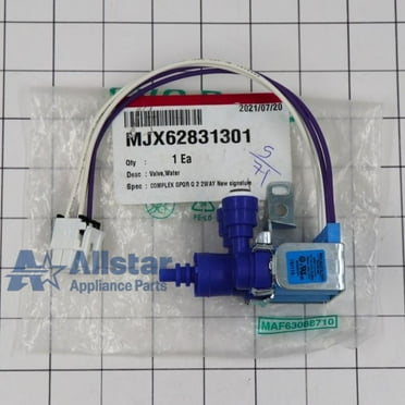LG Refrigerator Water Inlet Valve MJX62831301
