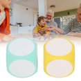 thumbnail image 1 of Dry Erase Dice, Wipe Off Draw Letter Dry Erase Blocks 2pcs Blank Educational  For Home For Kid Blue And Red,Yellow And Green, 1 of 8