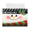 thumbnail image 2 of Christmas Tissue Box Cover | Non-Woven Fabric Decorative Case | Multicolor Cartoon Print | Soft Washable Waterproof | Holiday Decor for Home Office Car Kitchen, 2 of 6