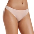 thumbnail image 3 of Tangas para mujer Voenxe Nude Seamless Comfortable, paquete de 5, 3 of 7