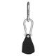 thumbnail image 1 of Herramienta tensora de metal con polea de trinquete y mosquetones, tensor de cuerda de trinquete Negro pequeño, 1 of 8