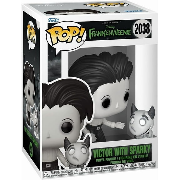 POP&Buddy: Frankenweenie - F w/V