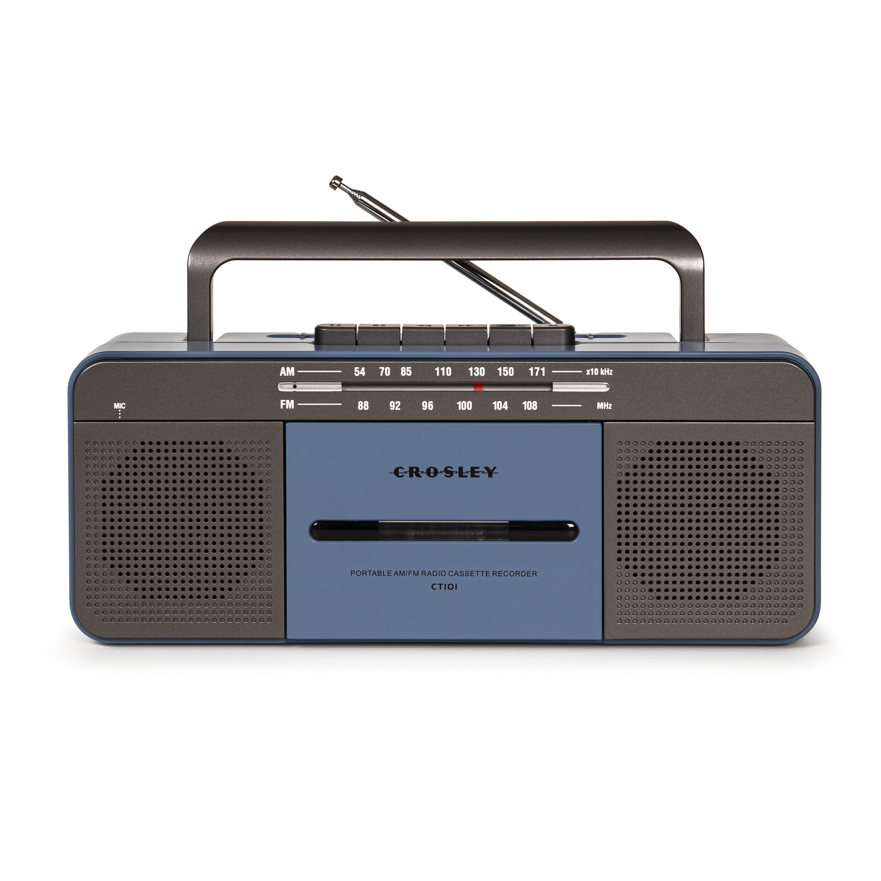 Wireless Music Streaming/FM/USB/AUX/Headphone Jack PUMPKIN Rechargeable CD Player Boombox Portable Radio Built-in 2000mAh Lithium Battery 