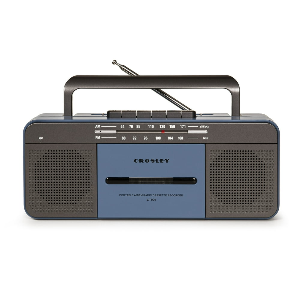 Blue CT101 Cassette Player