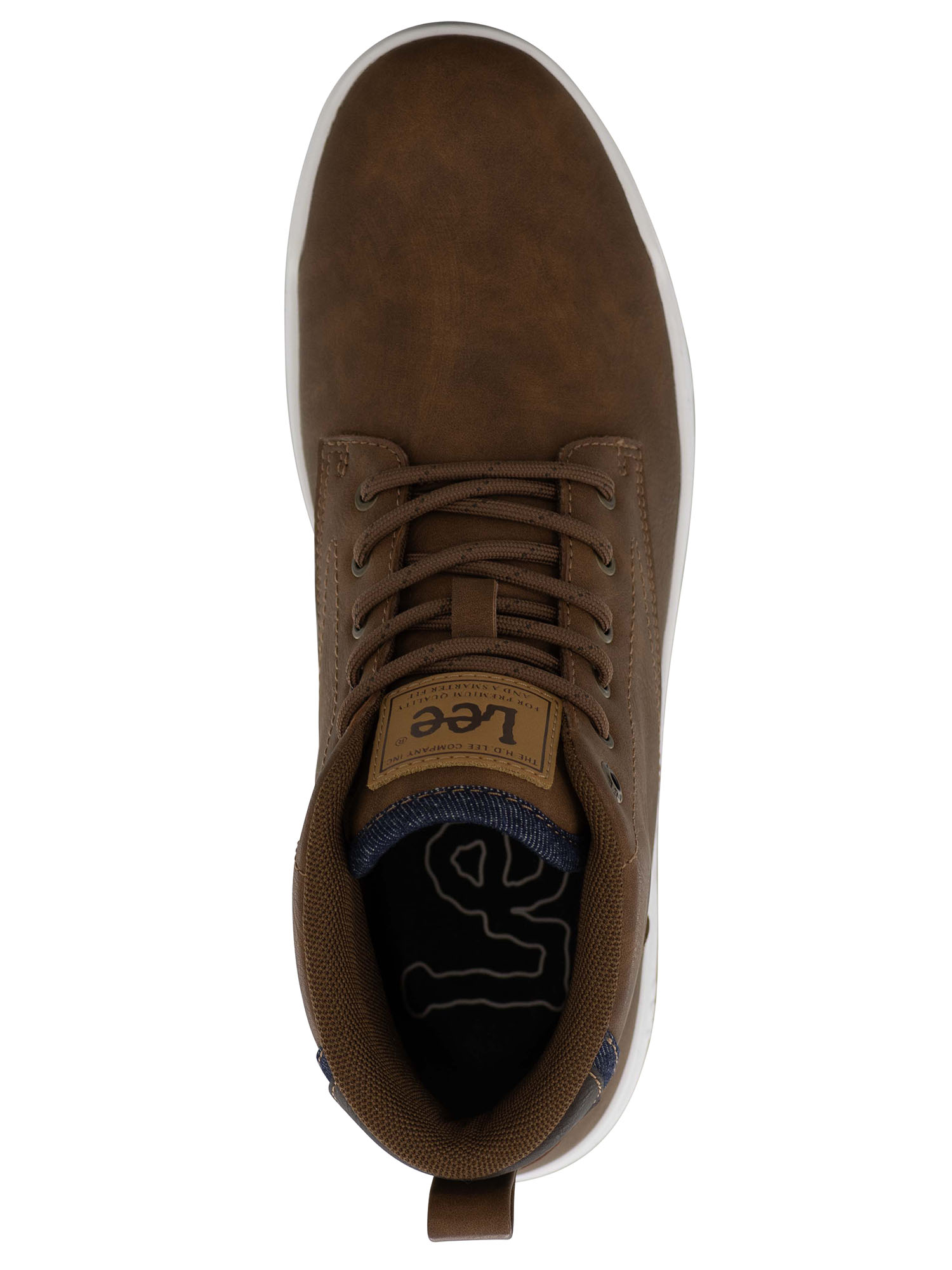 Lee Men's Spencer Hybrid Sneaker Boot Beige photo 5