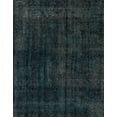 thumbnail image 1 of Ahgly Company Machine Washable Indoor Rectangle Abstract Deep Teal Green Area Rugs, 7' x 10', 1 of 7