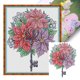 thumbnail image 1 of Bordado parcial hilo eco-Comitton 14CT kit23x28cm, 1 of 9