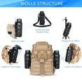 thumbnail image 3 of Yuhsdv Molle Water Bottle Bag Fuel Bottle Bag for Hiking Cycling (No Shoulder Strap), 3 of 10