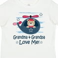 thumbnail image 4 of Inktastic Grandma and Grandpa Love Me Boys Boys or Girls Toddler T-Shirt, 4 of 5