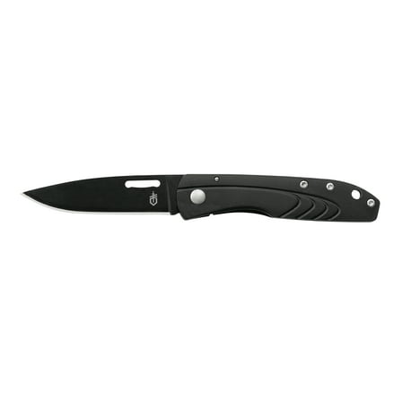 Gerber STL 2.0 Folding Knife, 2.1in Blade, Non-Assisted Opening, Black