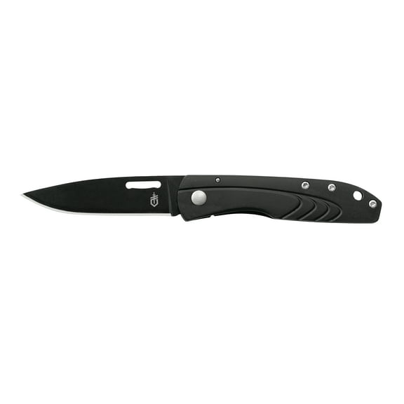 Gerber STL 2.0 Folding Knife, 2.1in Blade, Non-Assisted Opening, Black